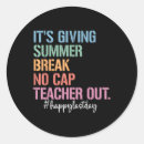 Search for school break stickers Summer