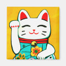 Search for cute japanese magnets Maneki neko