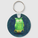 Search for owl drawing key rings Cute