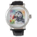 Search for puffin watches Atlantic