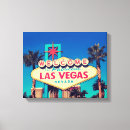 Search for las vegas canvas prints Vintage