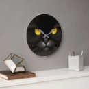 Search for funny face clocks Halloween