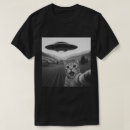 Search for alien cat tshirts Ufo cat meme