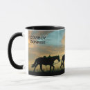 Search for horse silhouette mugs Rider