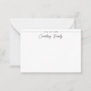 Search for family note cards Minimalist