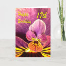 Search for pansies birthday cards Purple