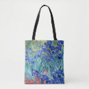 Search for vincent van gogh tote bags Irises