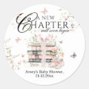 Search for new baby girl stickers Storybook baby shower
