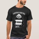 Search for procrastinators unite tomorrow tshirts Lazy