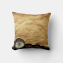 Search for vintage compass cushions Rustic