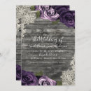 Search for purple grey invitations Rose