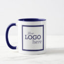 Search for square logo mugs Business