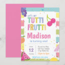 Search for fruitti invitations Tutti