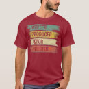 Search for actor tshirts Filmmaker