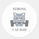 Search for best cat dad stickers Funny