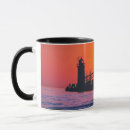 Search for michigan lighthouse mugs Landscape