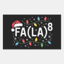 Search for fa la la la stickers Festive