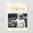 Search for gold and white christmas cards Typography