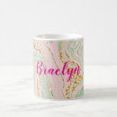 Search for mint and gold mugs Pink