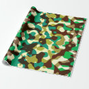 Search for green army camouflage wrapping paper Hunting
