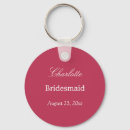 Search for brides maid key rings Bridesmaid