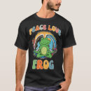 Search for peace love frogs tshirts Hippies