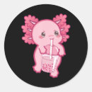 Search for kawaii girl stickers Axolotl