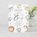 Search for modern simple party animal invitations Minimalist