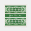 Search for ugly christmas sweater napkins Funny