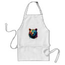 Search for bear lover aprons Wildlife
