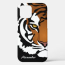 Search for wild tiger iphone cases Orange