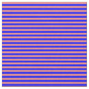 Search for coral and blue fabric Striped
