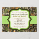 Search for hunting baby shower invitations Rustic