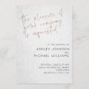 Search for gold and white wedding invitations Typography