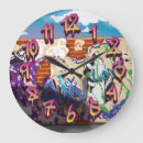 Search for graffiti clocks Urban