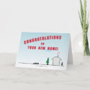 Search for new house congratulations cards Homeowner