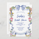Search for funky bridal shower invitations Floral