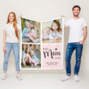 Search for pink photo blankets Typography
