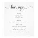 Search for bar menu posters Modern