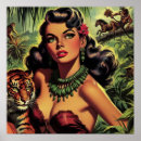 Search for the vintage jungle posters Forest