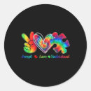 Search for spectrum disorder stickers Autism creature