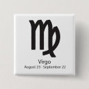 Search for august square badges Zodiac