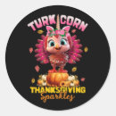 Search for kids thanksgiving stickers Funny