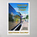 Search for railways posters Southern