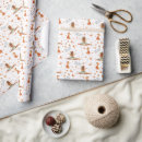 Search for fall wrapping paper First birthday
