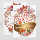 Search for lets fall in love invitations Pumpkin