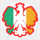 Search for irish heritage stickers Shamrock