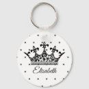 Search for princess crown key rings Jewellery