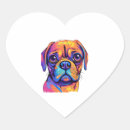 Search for head heart stickers Puppy