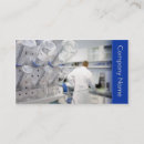 Search for chemist business cards Laboratory